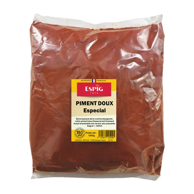 Piment doux especial 1kg Espig