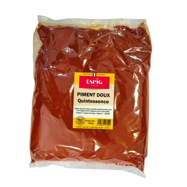 Piment doux Quintessence 1kg Espig