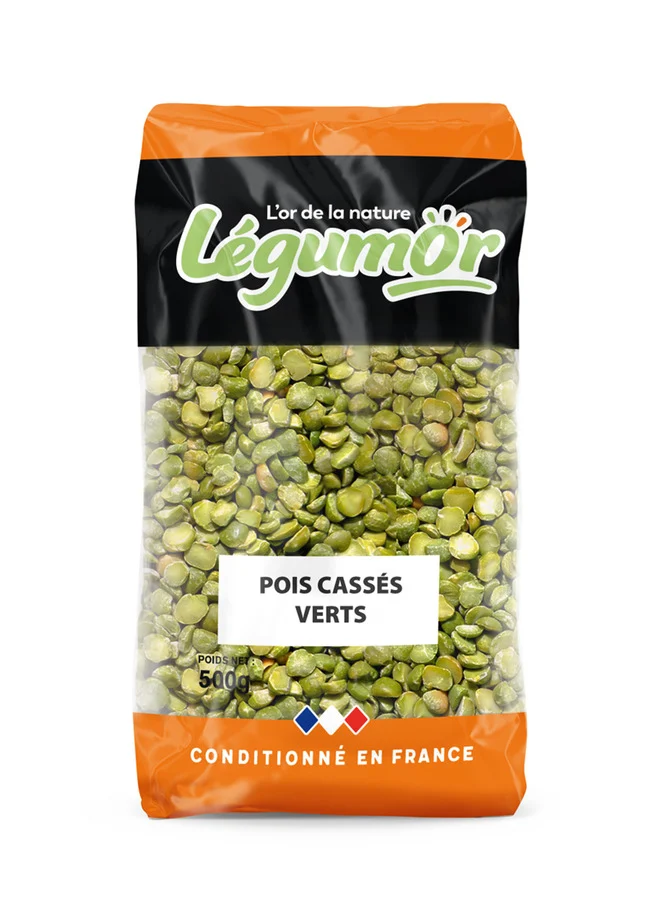 Pois cassé vert 500 g Legumor