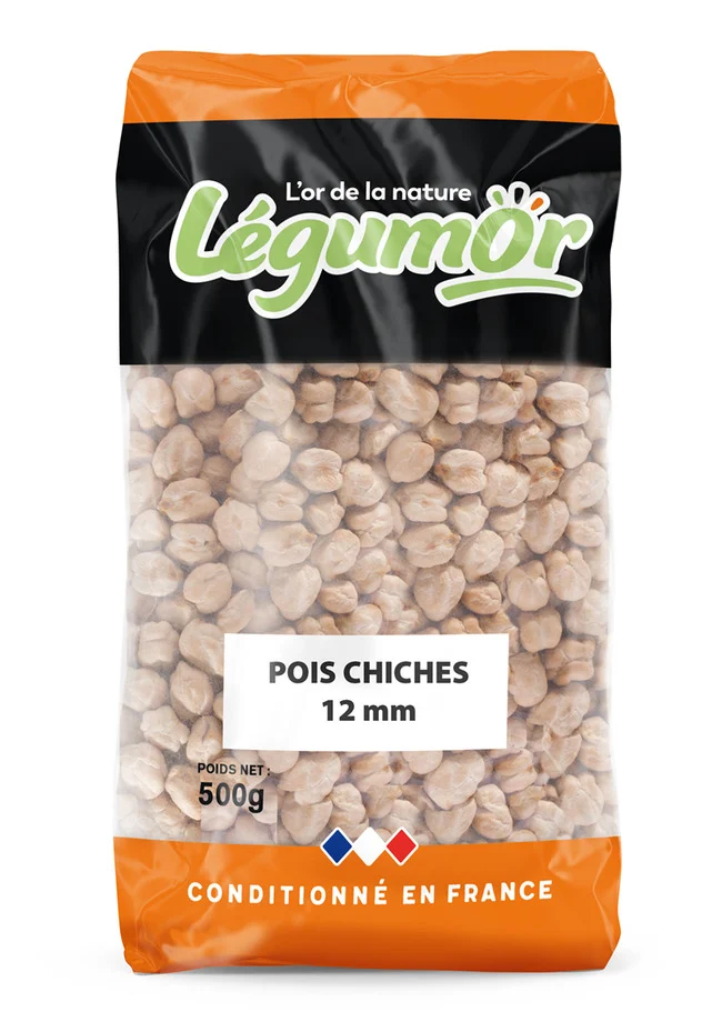 Pois chiches très gros 500 g Legumor
