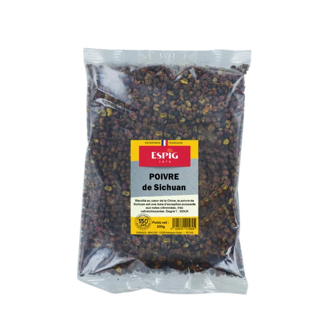 Poivre de Sichuan 500g Espig