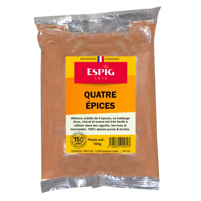 Quatre épices 100g Espig