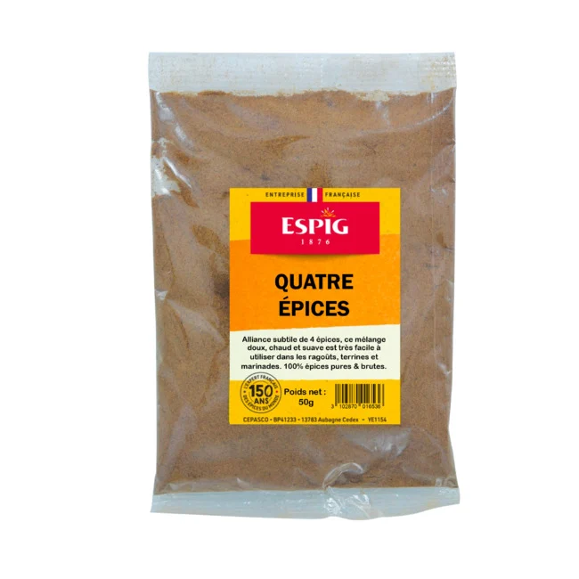 Quatre épices 50g Espig