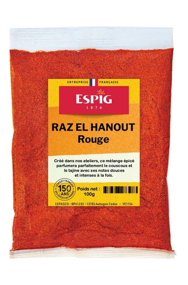 Raz el hanout rouge 100g Espig