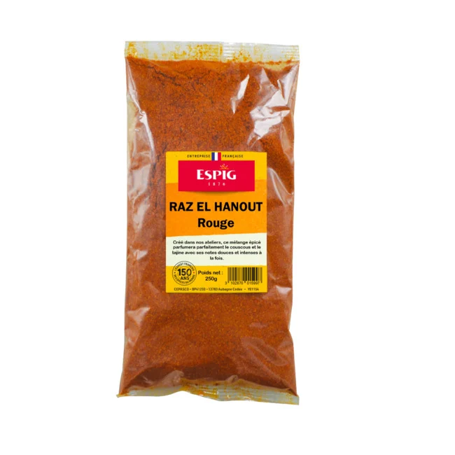Raz el hanout rouge 250g Espig