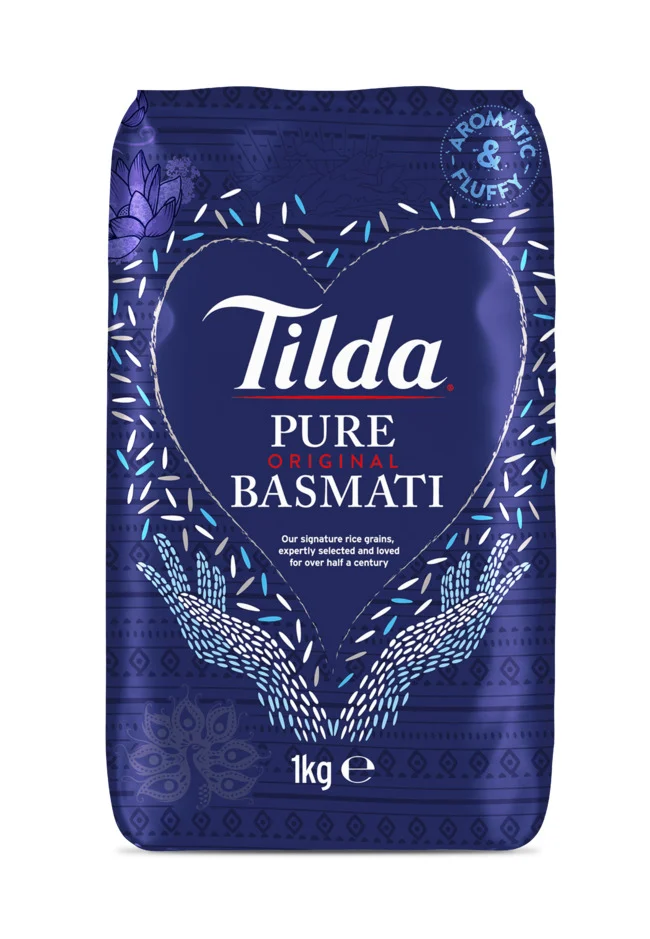 Riz basmati 1 kg Tilda