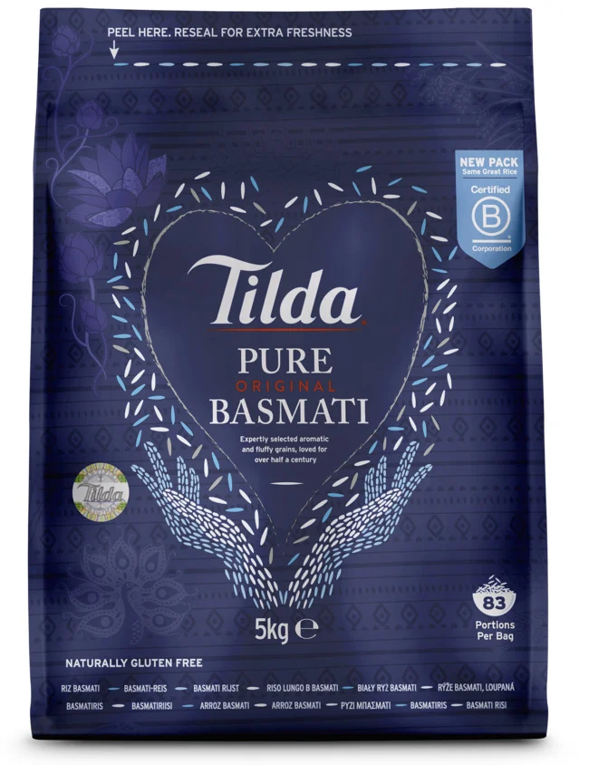Riz basmati 5 kg Tilda