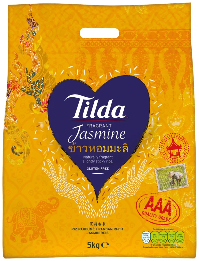 Riz Parfumé 5 kg Tilda