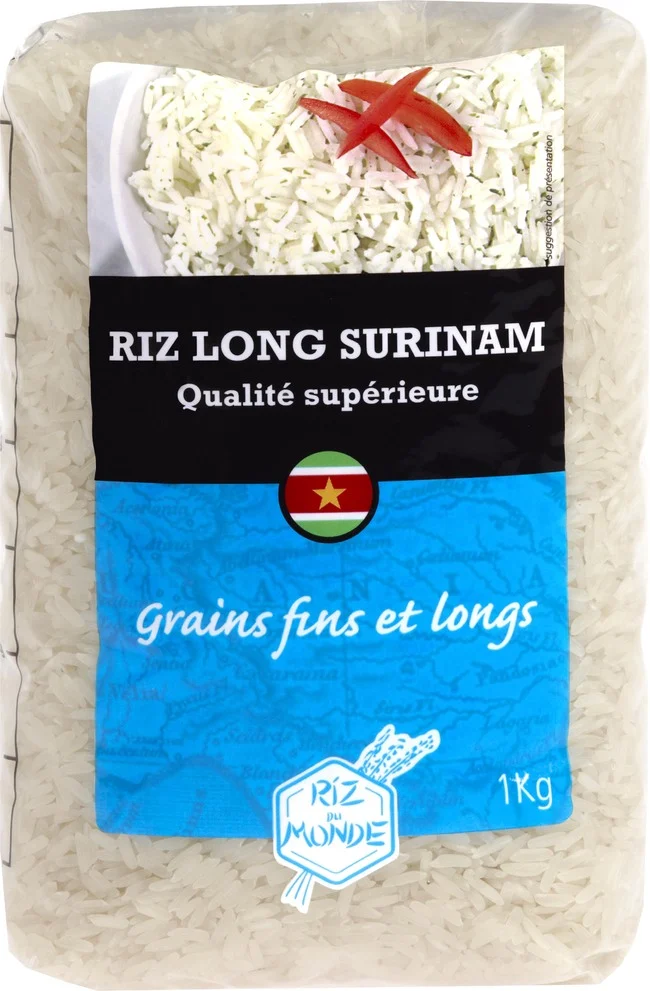 Riz Surinam 1 kg Riz Du Monde
