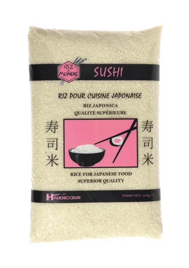 Riz Sushi Japonica 10 kg Riz Du Monde
