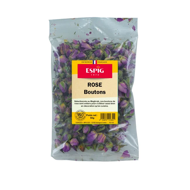 Rose entière 50g Espig