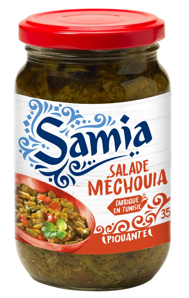 Salade mechouia piquante 350 g Samia