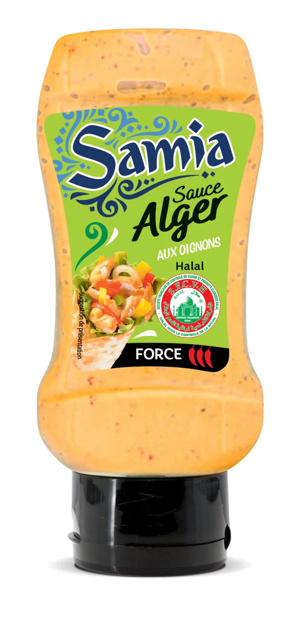 Sauce Alger halal 360 g Samia