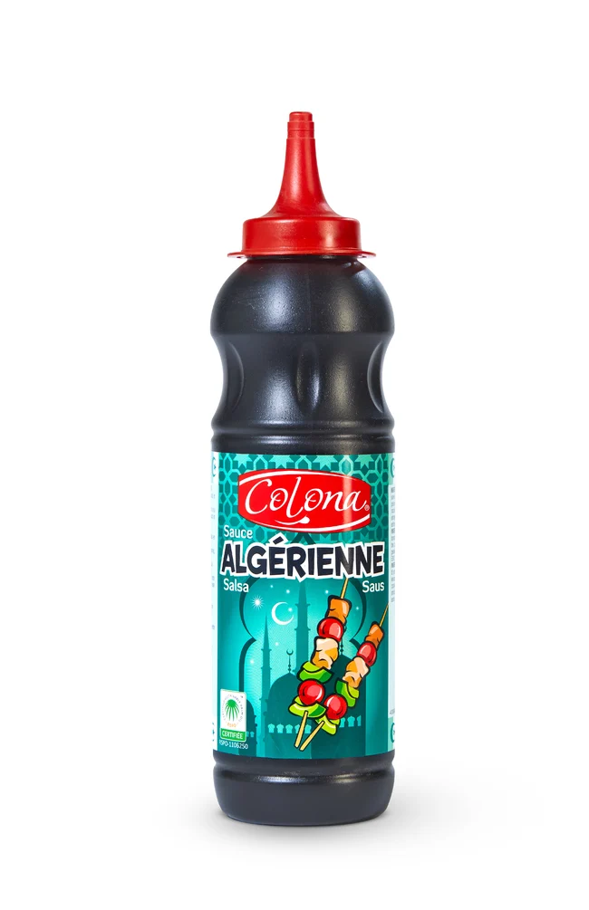 Sauce algérienne halal 515 g Colona