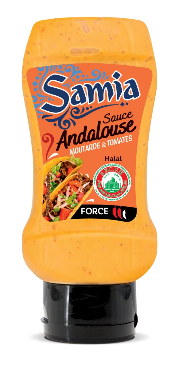 Sauce Andalouse halal 345 g Samia