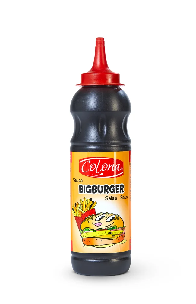 Sauce bigburger 505 g Colona