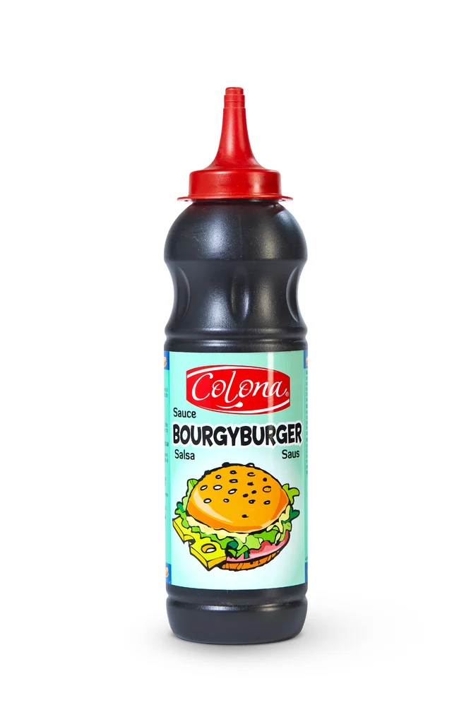 Sauce bourgyburger halal 475 g Colona