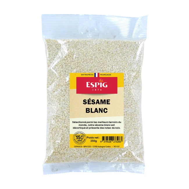 Sésame blanc 250g Espig