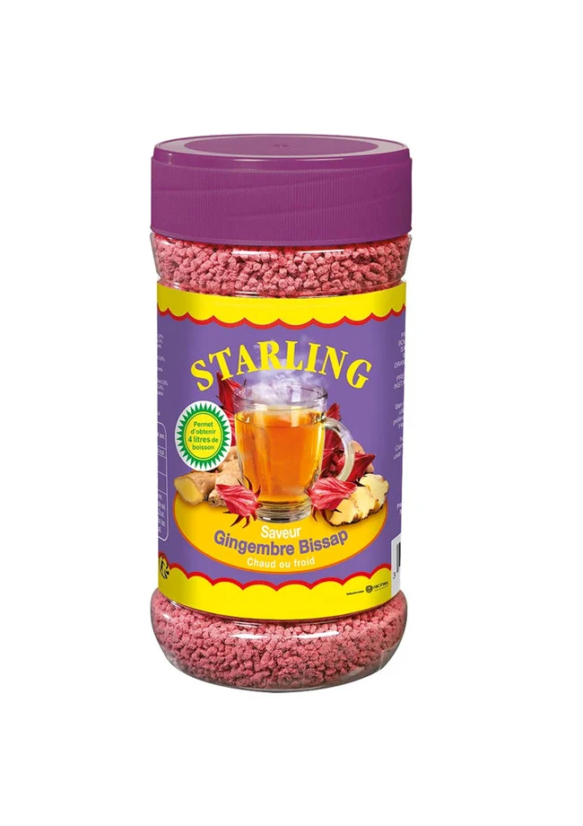 Thé Bissap Gingembre 400g Starling