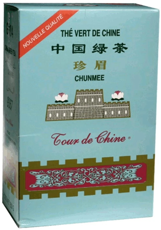 Thé chunmee 500g TOUTA