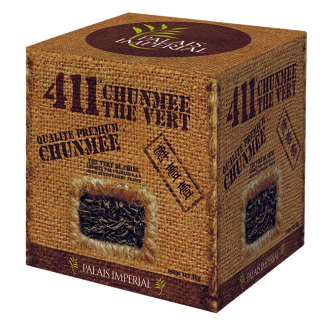 Thé vert chunmee 1 kg 411