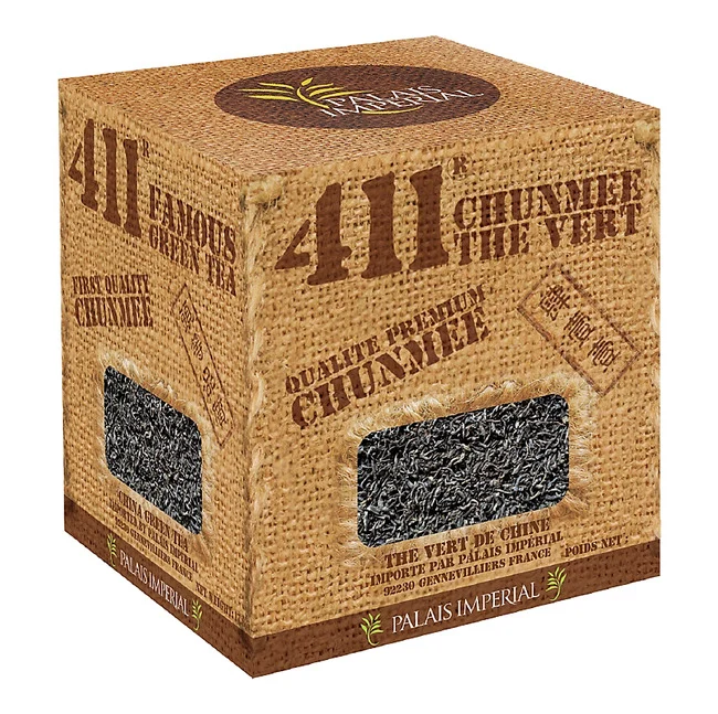 Thé vert chunmee 250 g 411