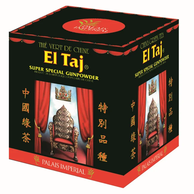 Thé vert gunpowder 250 g El Taj