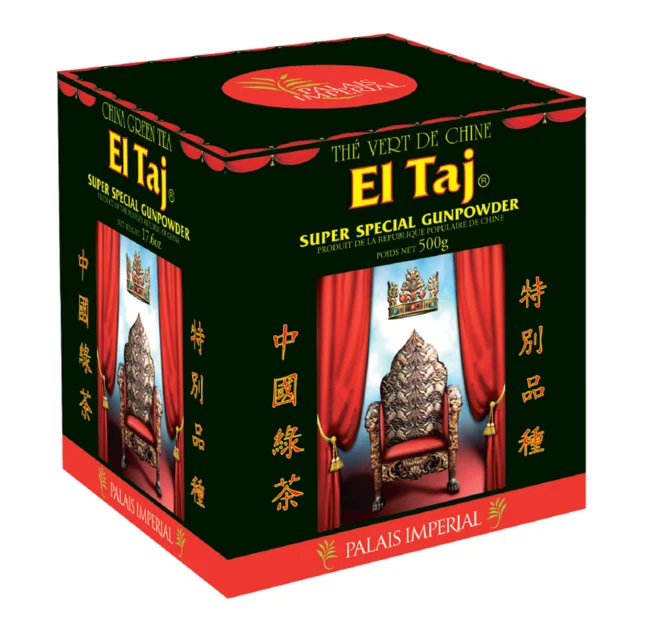 Thé vert gunpowder 500 g El Taj