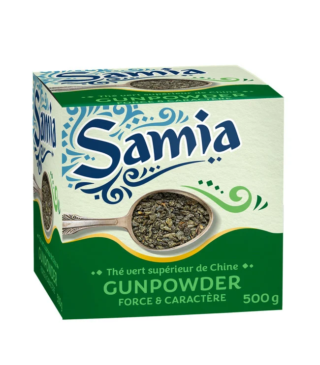 Thé vert gunpowder 500 g Samia