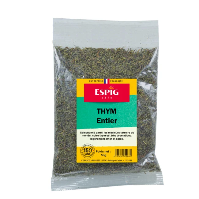 Thym entier 50g Espig