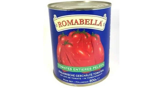 Tomate pelée  4/4 800 g Romabella