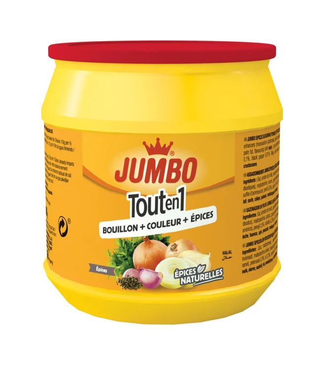 Tout en 1 Epices 500 g Jumbo