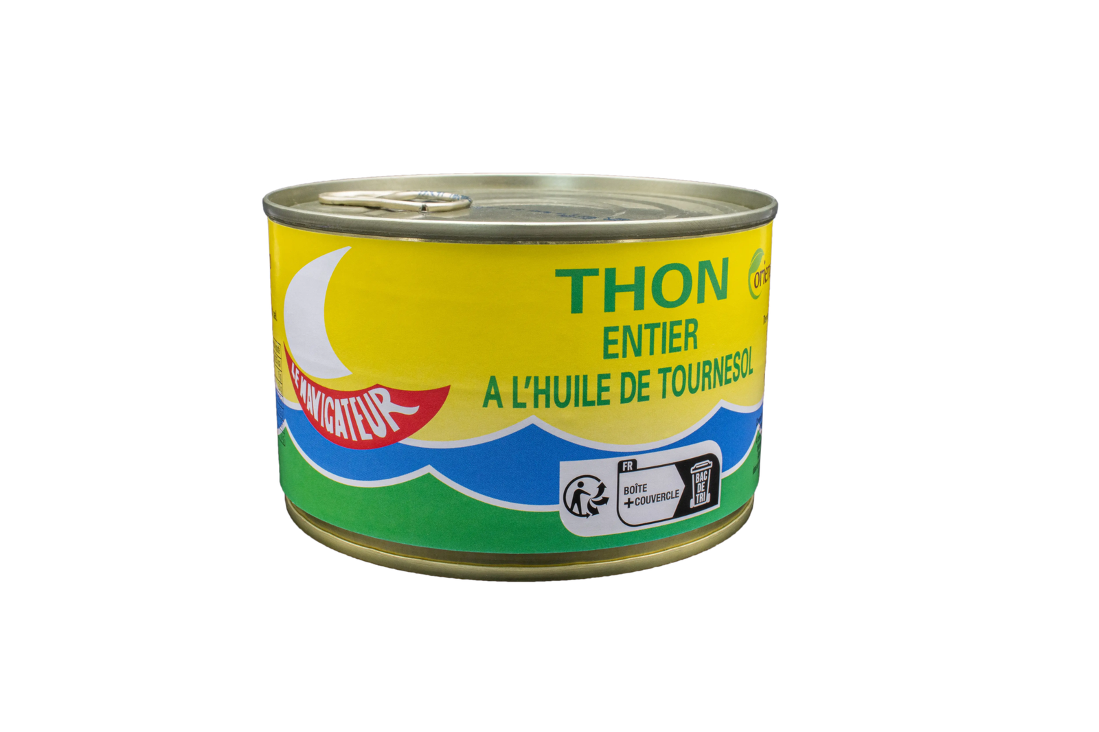 Thon entier à l'huile 1/2 Le Navigateur