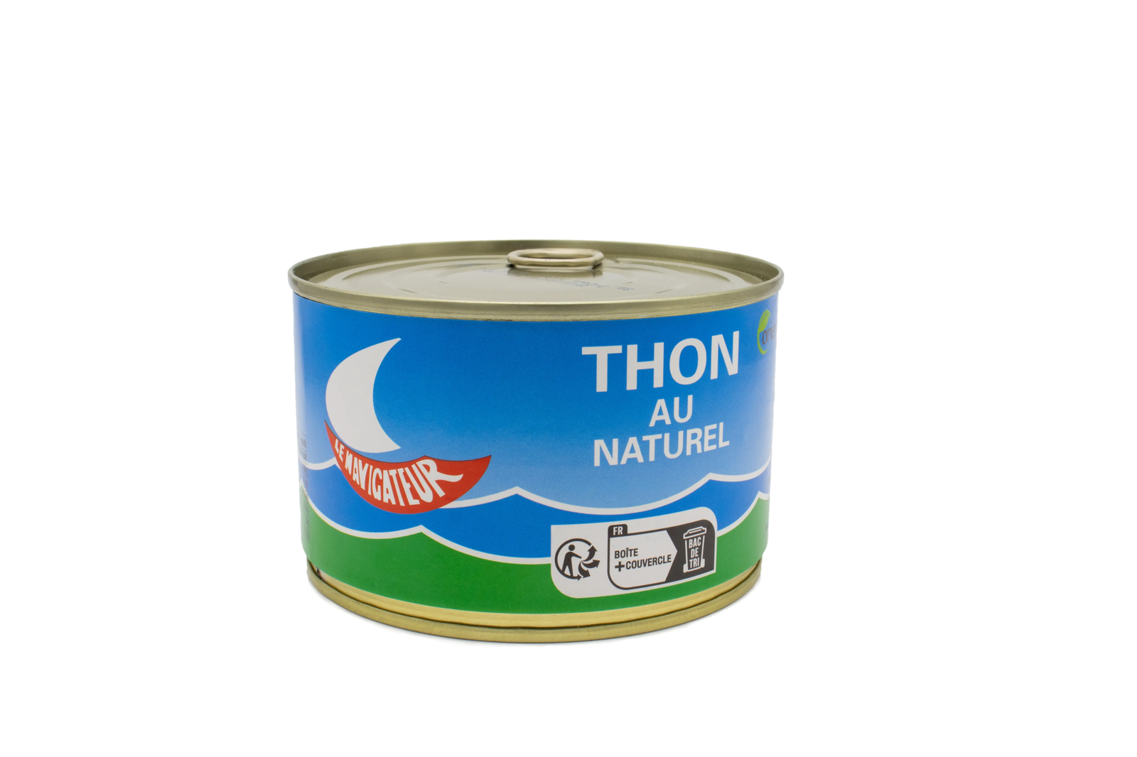 Thon entier au naturel 1/2 Le Navigateur