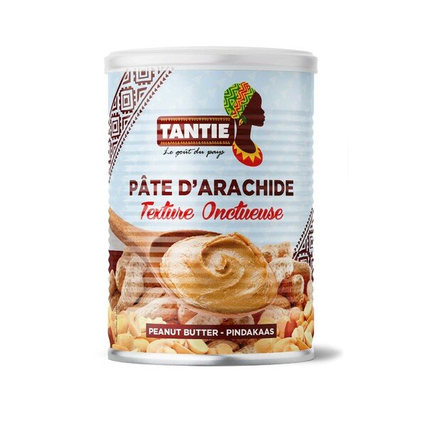 Pâte d'arachide conserve 1/2 425g Tantie