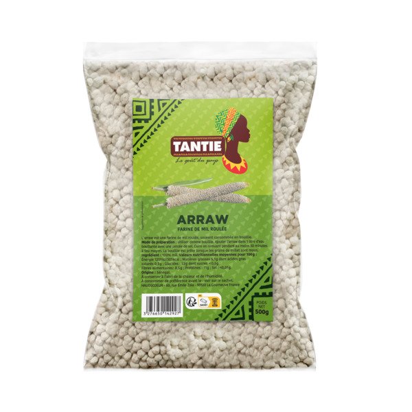 Arraw 500g Tantie