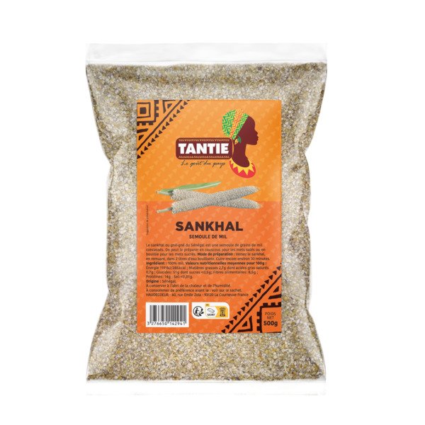 Sankhal 500 g Tantie