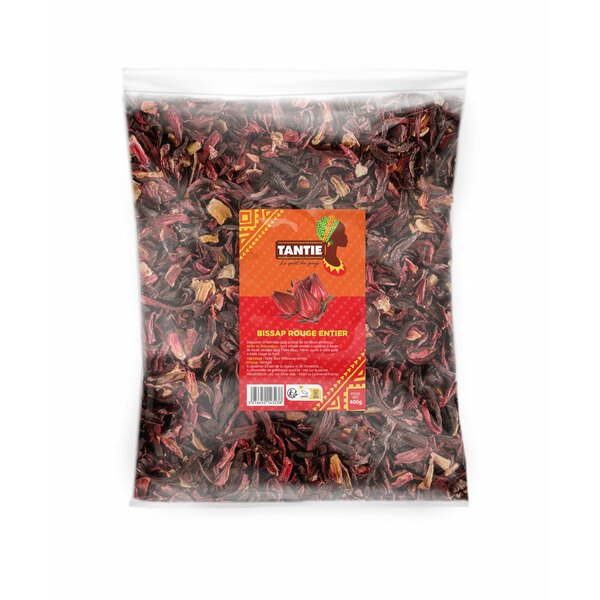 Bissap rouge entier 400g Tantie