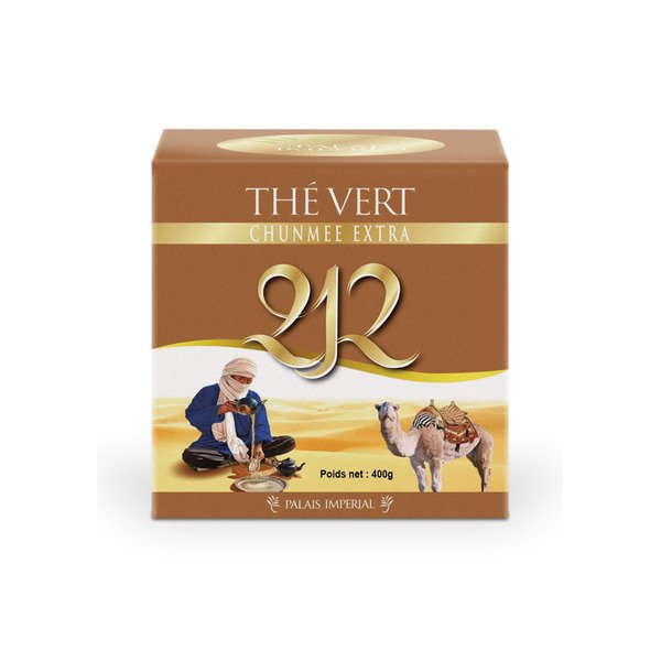 Thé vert chunmee extra 400 g 212