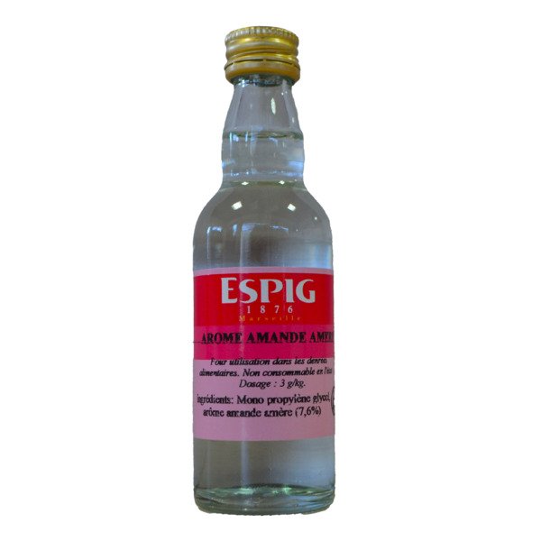 Arôme amande sans alcool 50ml Espig