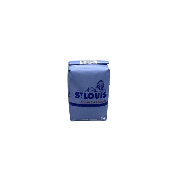 Sucre en poudre 1kg Saint Louis