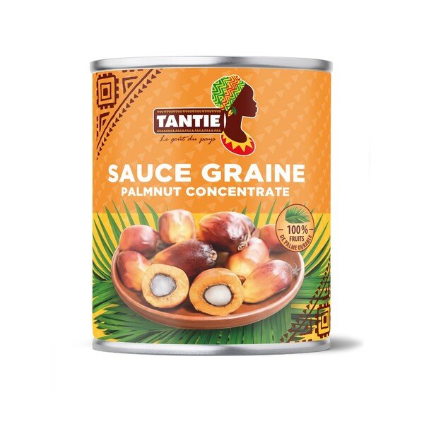 Sauce Graine Palme 800g Tantie