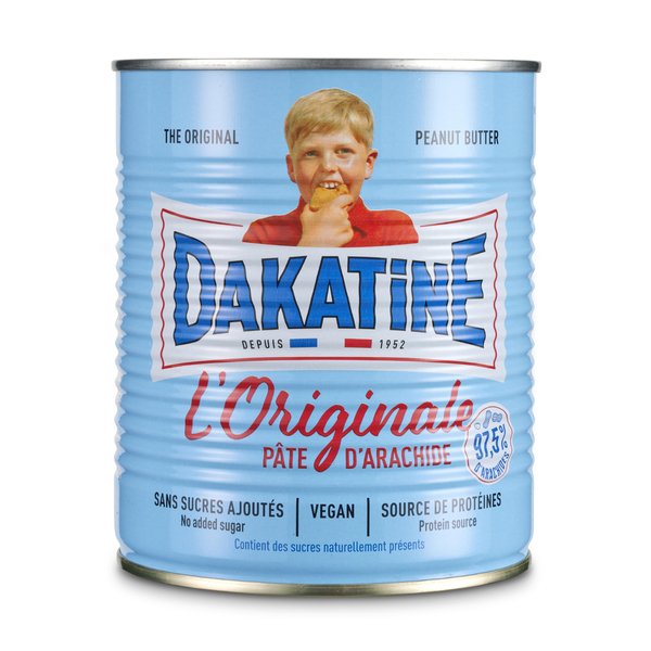 Pâte d'arachides 4/4 850 g Dakatine