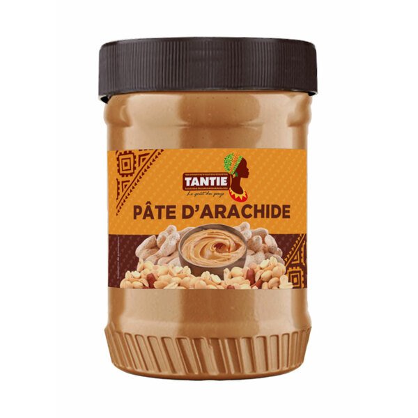 Pâte d'arachide pot PET 500 g Tantie