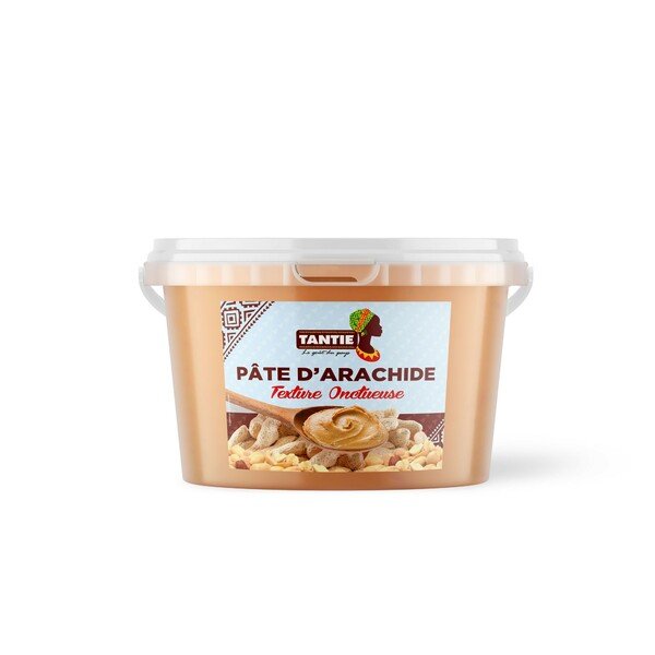 Pâte d'arachide seaux 2,5kg Tantie