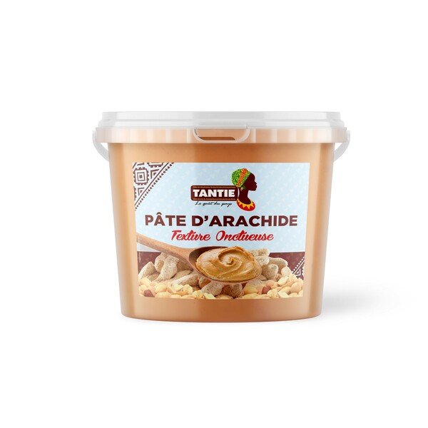 Pâte d'arachide seaux 4,5kg Tantie
