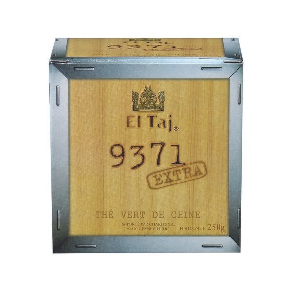 Thé vert chunmee 250 g El Taj