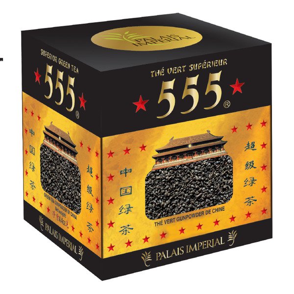 Thé vert gunpowder superextra 200g 555